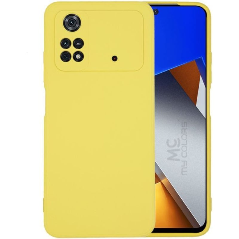 Θήκη Xiaomi Poco M4 Pro 4G - My Colors - Κίτρινο