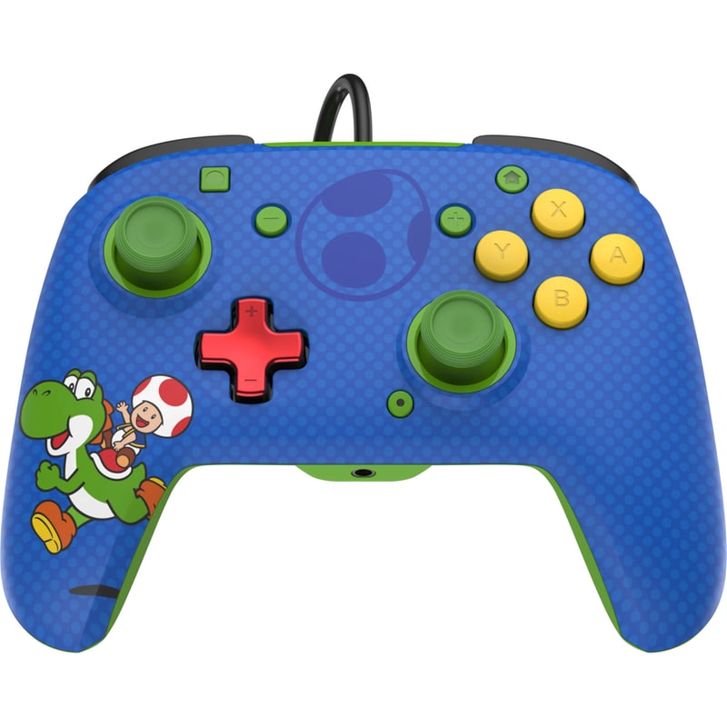 Toad Yoshi Rematch Controller PDP Wired Controller - Χειριστήριο Nintendo Switch - Πολύχρωμο