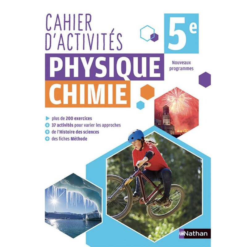 Physique Chimie 5eme - Cahier Dactivites