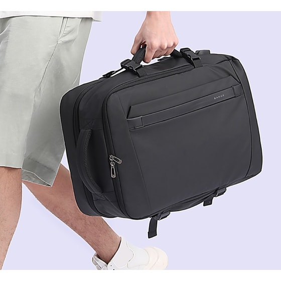 Τσάντα Laptop Bange 2892 15.6" Αδιάβροχη - Μαύρο image 6