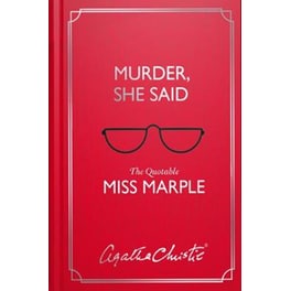Murder, She Said