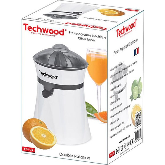 Ηλεκτρικός Στίφτης TECHWOOD TPF-32 20 W Λευκό image 1