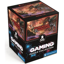 Παζλ Clementoni Cube Collection: Dungeons & Dragons (500 Κομμάτια)
