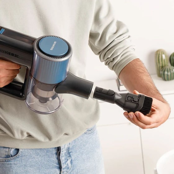 TAURUS HOMELAND IDEAL TOUCH 22.2 V 0.6 L Γκρι Σκούπα Stick image 7