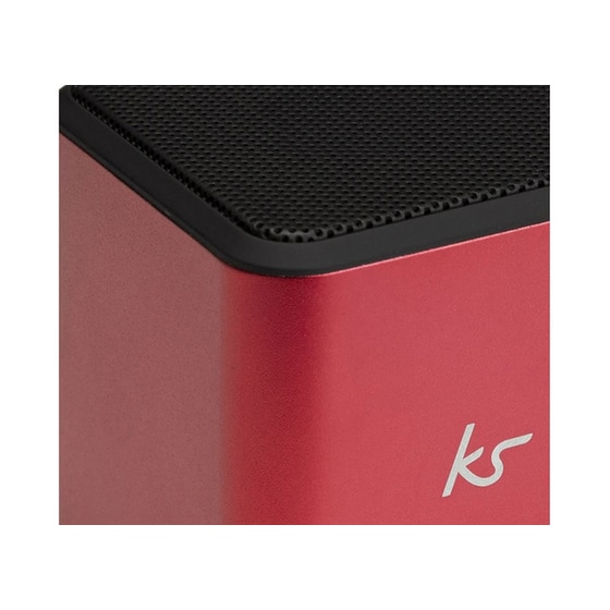 Φορητό Ηχείο Kitsound Cube Bluetooth Ροζ image 1
