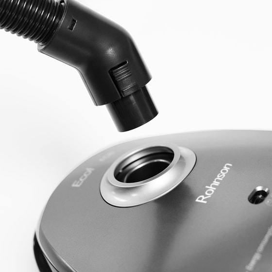 ROHNSON R-1221 800 W με Σακούλα 4 L Γκρι Ηλεκτρική Σκούπα image 3