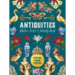 Antiquities Sticker, Color & Activity Book
