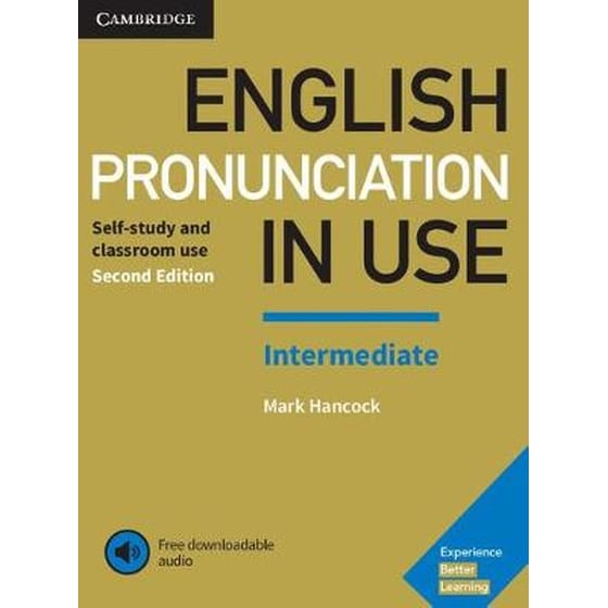 English Pronunciation in Use Intermediate Book with Answers and Downloadable Audio image 0