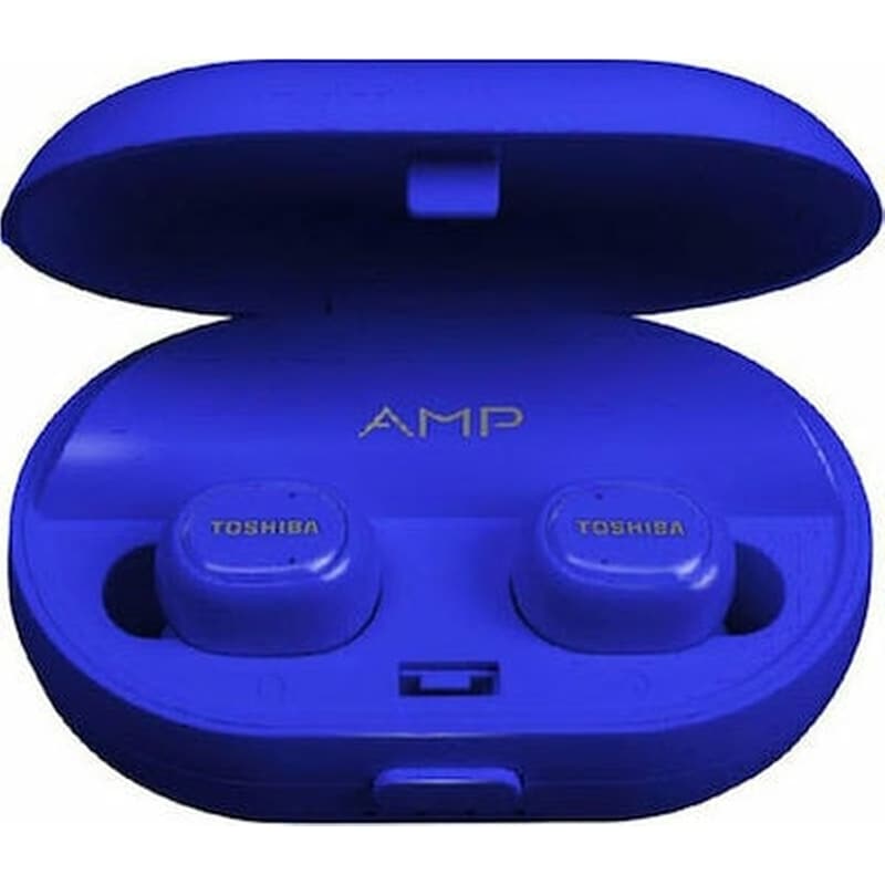 TOSHIBA Ακουστικά Bluetooth Toshiba Audio Wireless - Blue