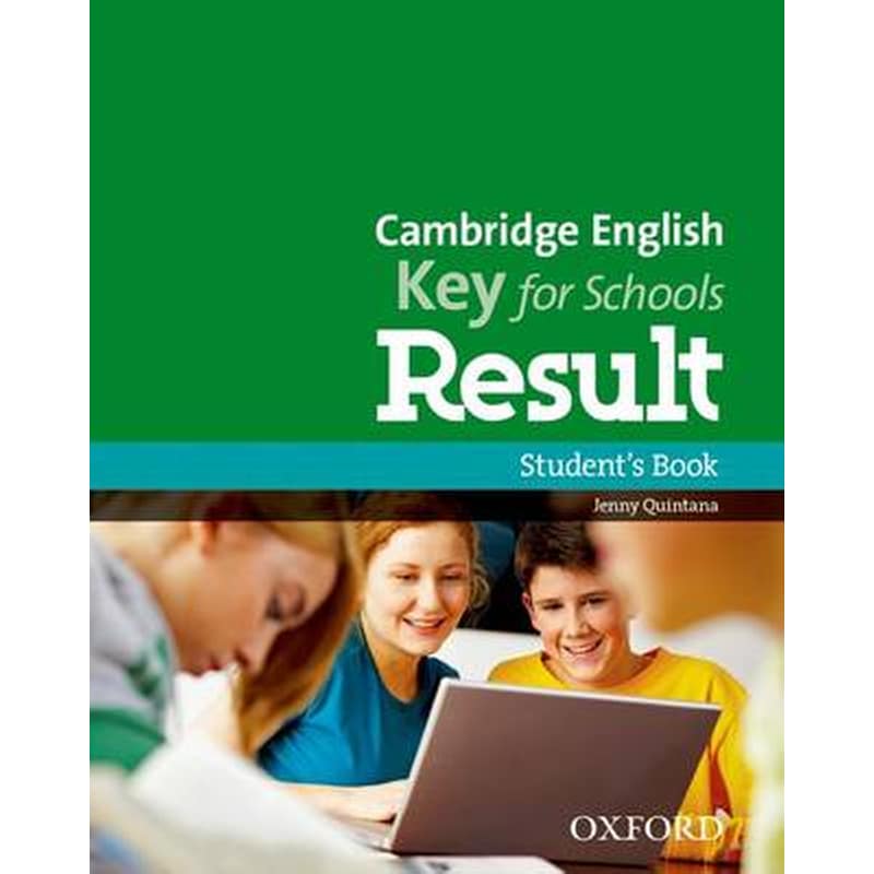 Cambridge English- Key for Schools Result- Students Book