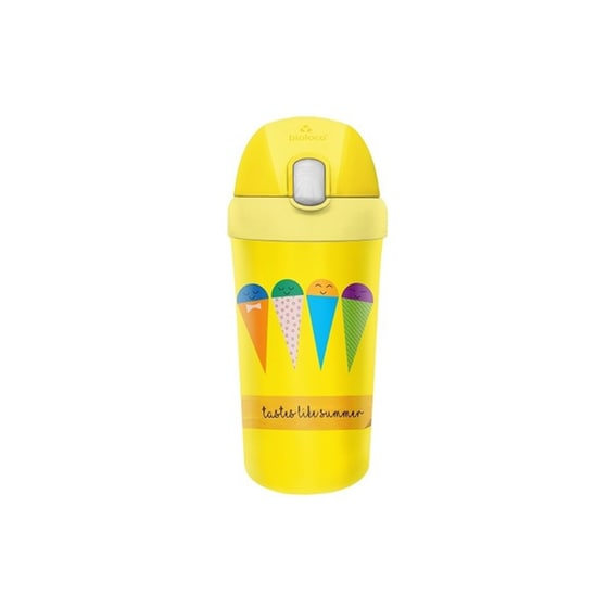 Παγούρι Kids Chic Mic Like the Taste Summer Biocolo Plant 400 ml image 0