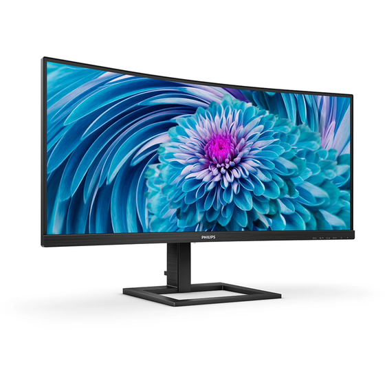 Philips E Line 346E2CUAE 34" VA Curved 100Hz 4 ms image 2