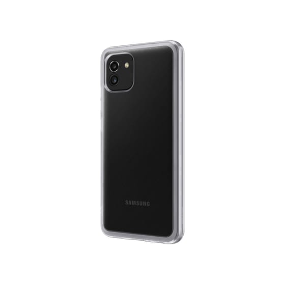 Θήκη Samsung Galaxy A03 - Samsung Soft Clear Cover - Transparent image 4