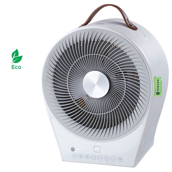 SINGER 6320 Αερόθερμο & Ανεμιστήρας Επιτραπέζιος 2000 W image 4