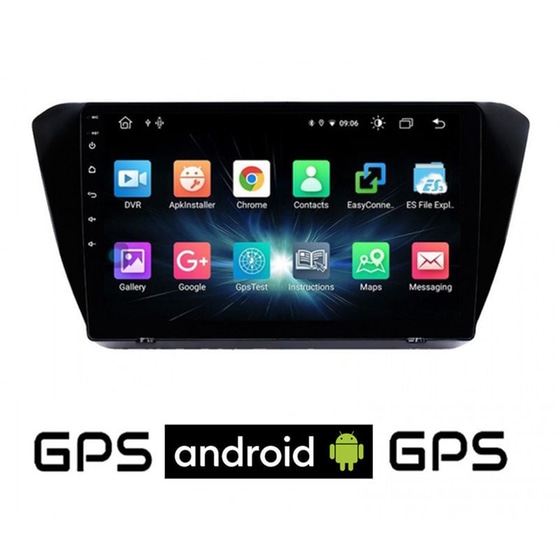 Booma Ηχοσύστημα Αυτοκινήτου Skoda Superb (2015-) Οθόνη αφής 10" 32GB+2GB Μαύρο image 0