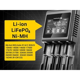 Φορτιστής Μπαταριών Everactive Uc-4000 No Data