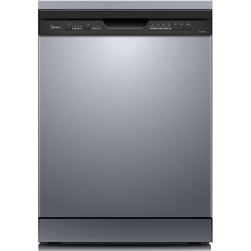 MIDEA MIDEA MFD60S080X για 12 Σερβίτσια Inox Πλυντήριο Πιάτων