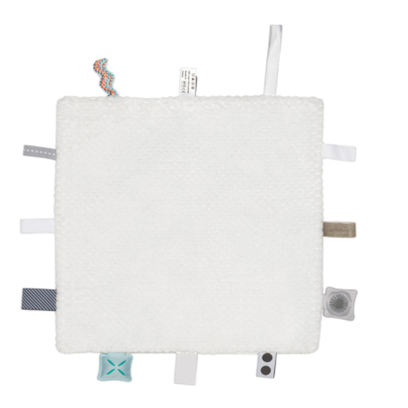 Snoozebaby Πανάκια Παρέας Από Νεογέννητο Comfort Toy Sweet Dreaming Star White – Snz138