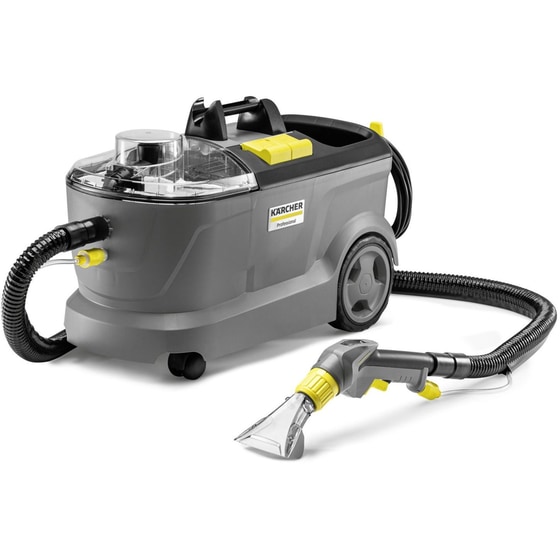 KARCHER PUZZI 10/1 1250 W με Κάδο Σκούπα Υγρών και Στερεών image 2