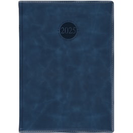 Ημερολόγιο Ημερήσιο 2025 Θεοφύλακτος 12M 14.5x20.5 cm Amsterdam Μπλε