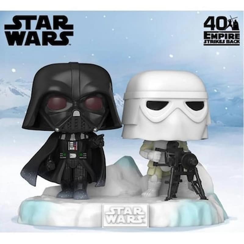 Funko Pop! Deluxe: Star Wars – Darth Vader And Stormtrooper No.377 Bobble-head (exclusive)