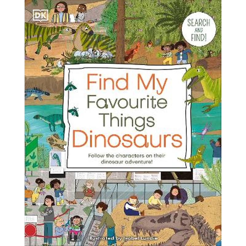 Find My Favourite Things Dinosaurs