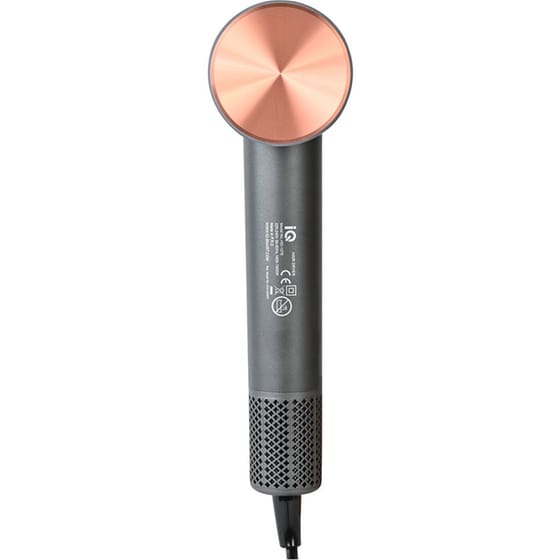 IQ HD-1284 Aura Light  Σεσουάρ Μαλλιών 1900 W Γκρι image 2