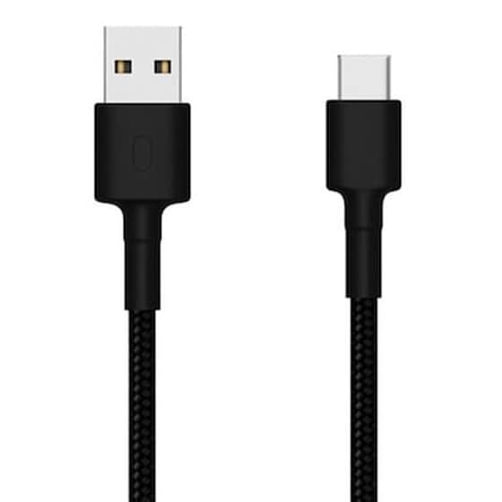 Καλώδιο δεδομένων Xiaomi Usb to Usb-C 1m - Black image 0