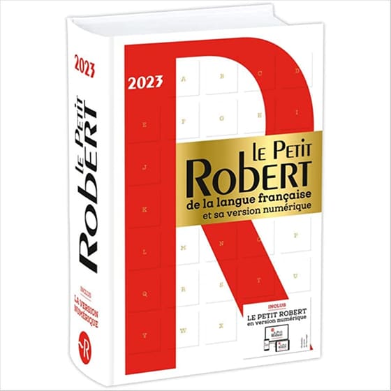 Le Petit Robert de la Langue Francaise 2023: French Dictionary with included access to the online version image 0