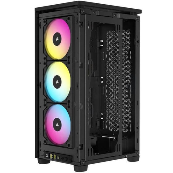 Κουτί Desktop Corsair iCUE 2000D Airflow RGB Mini Tower image 1