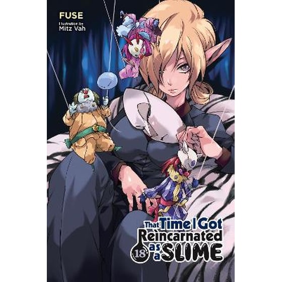 That Time I Got Reincarnated as a Slime, Vol. 18 (light novel) image 0