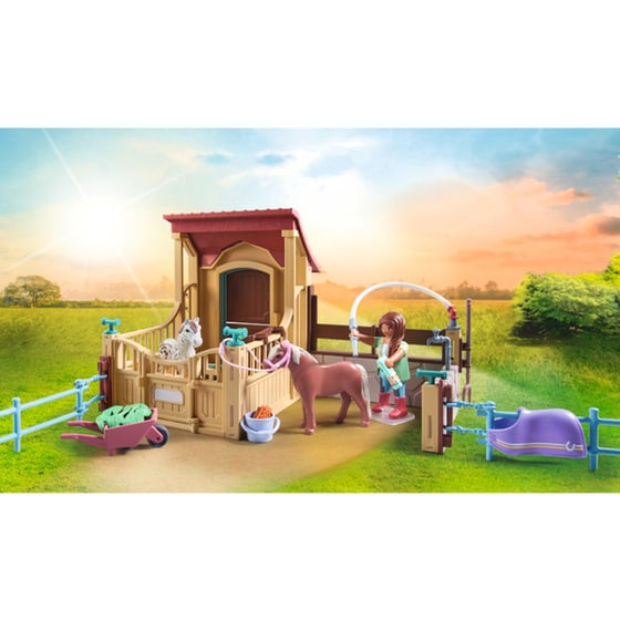 PLAYMOBIL® Horses of Waterfall Στάβλος αλόγων (71494) image 5