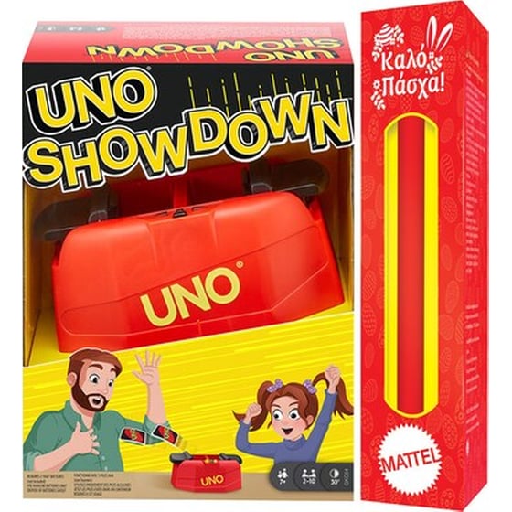 Uno Showdown (Gkc04) Επιτραπέζιο (Mattel) image 3