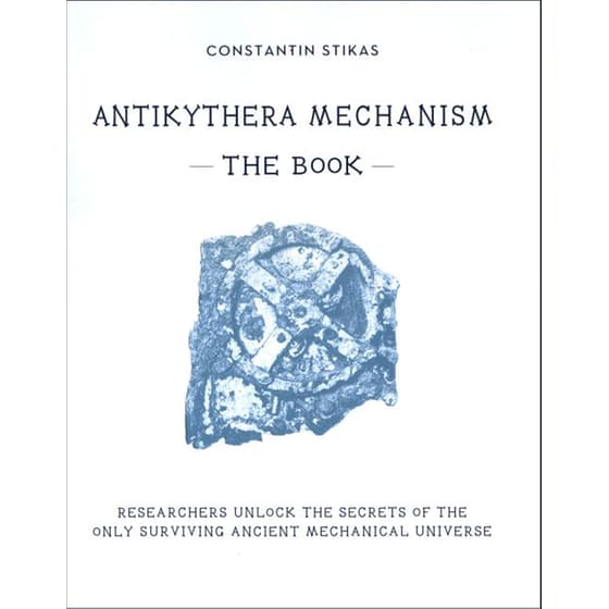 Antikythera Mechanism - The Book (Μαλακό εξώφυλλο) image 0