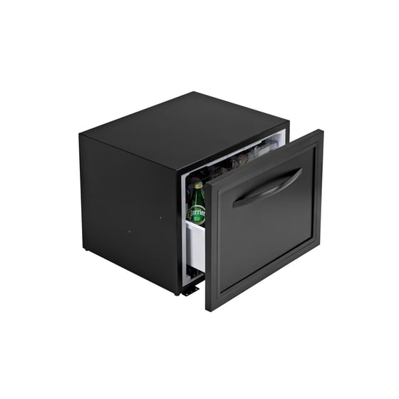 IndelB KD 50 Ecosmart 38 Lt Μαύρο με Συμπιεστή Mini Bar image 1
