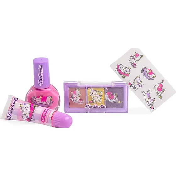 Martinelia Lulu & Duki Beauty Bottle Set Παγουρίνο με Καλαμάκι & Καλλυντικά image 2