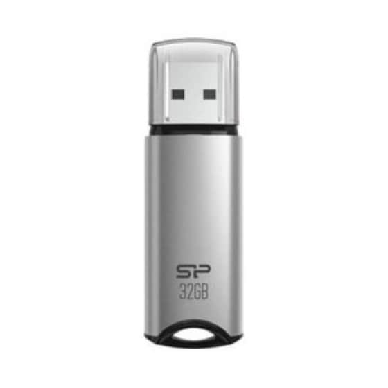 Silicon Power Marvel-M02 32GB USB 3.2 - Γκρι image 4