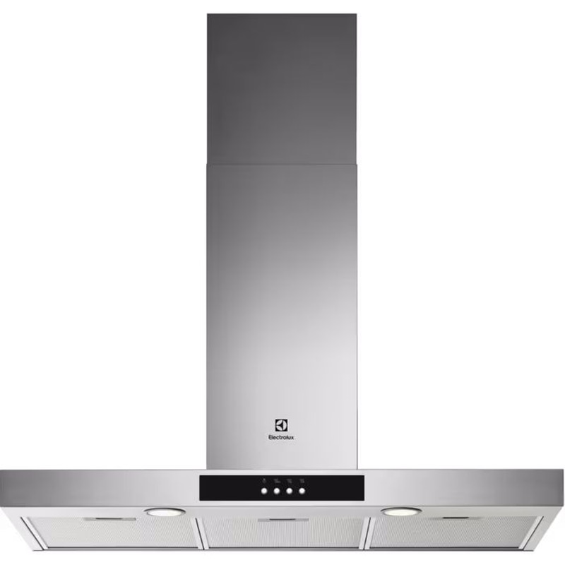 ELECTROLUX LFT529X 90 cm Inox Καμινάδα - Τζάκι Απορροφητήρας