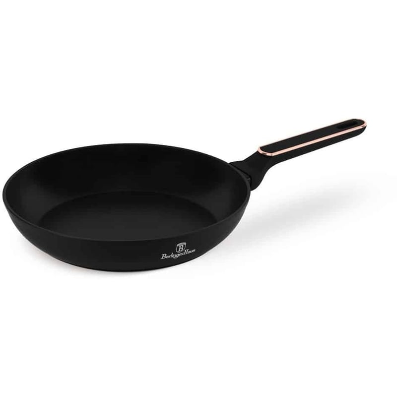 Αντικολλητικό Τηγάνι BERLINGER HAUS Black Rose Collection BH-8347 28 cm Μαύρο