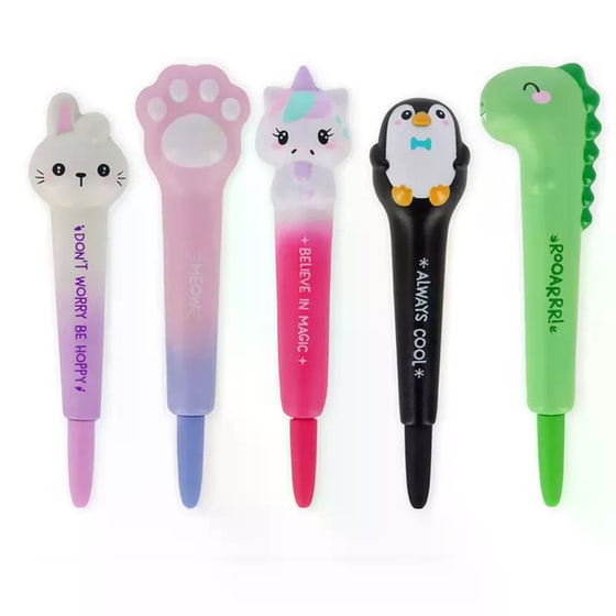 Στυλό Gel Legami Squeezies Unicorn 1.0 mm Μαύρο image 3