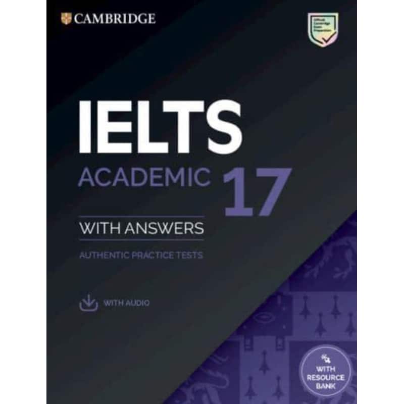 Cambridge Ielts 17 Academic Self Study Pack
