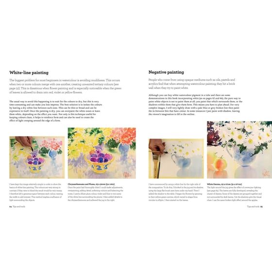 Magic of Watercolour Flowers image 2