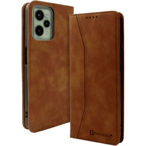Bodycell Θήκη - Πορτοφόλι Realme C35 - Brown (5206015016257) image 0