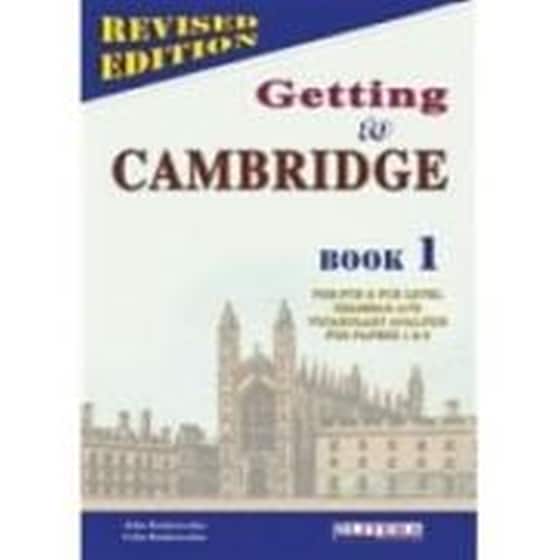 Getting To Cambridge image 0