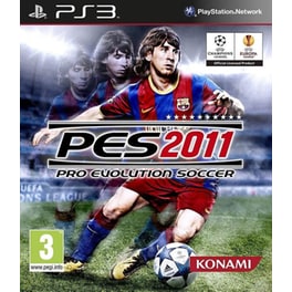 Pro Evolution Soccer 2011 - PS3 Used