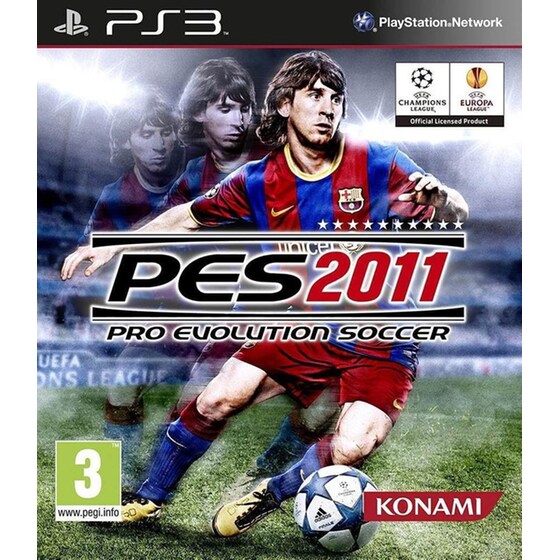Pro Evolution Soccer 2011 - PS3 Used image 0
