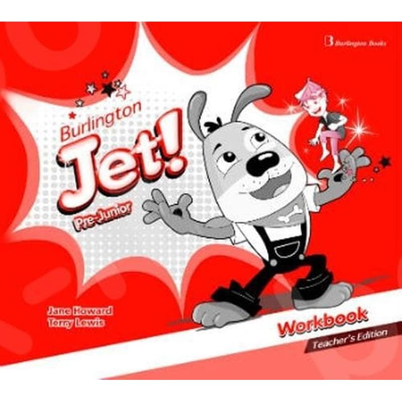 Burlington Jet! Pre-Junior Workbook Teachers Edition