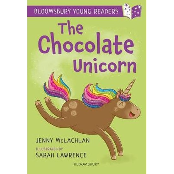 The Chocolate Unicorn- A Bloomsbury Young Reader image 0