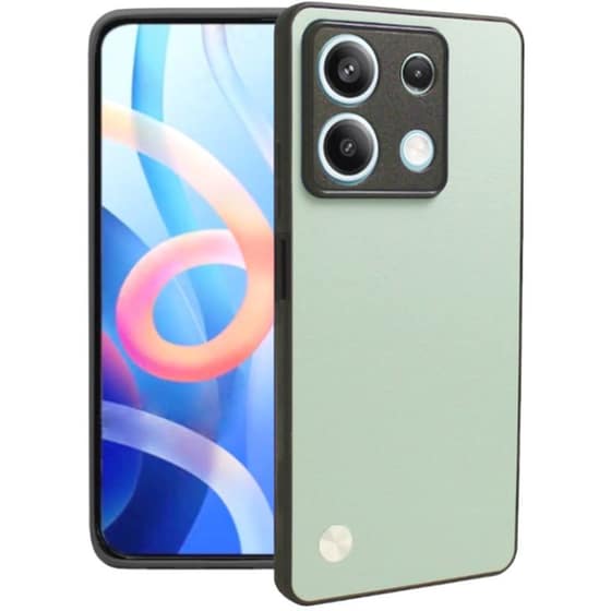 Θήκη Xiaomi Note 13 Pro 5G/X6 - Bodycell - Πράσινη image 0