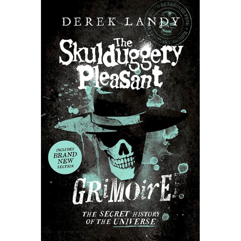 The Skulduggery Pleasant Grimoire